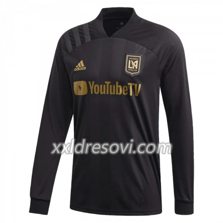 Los Angeles FC Domaći Nogometni Dres 2020-2021 Dugim Rukavima
